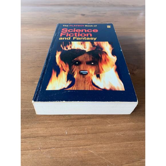 The Playboy Book of Science Fiction and Fantasy Book Paperback 1968 Vintage - Picture 5 of 11